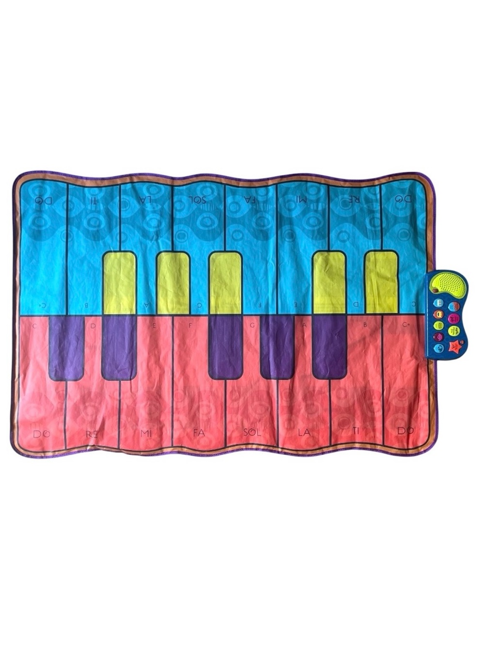 B Toys Boogie Woogie Piano Dance Mat Music Sounds Animals 3+ Years